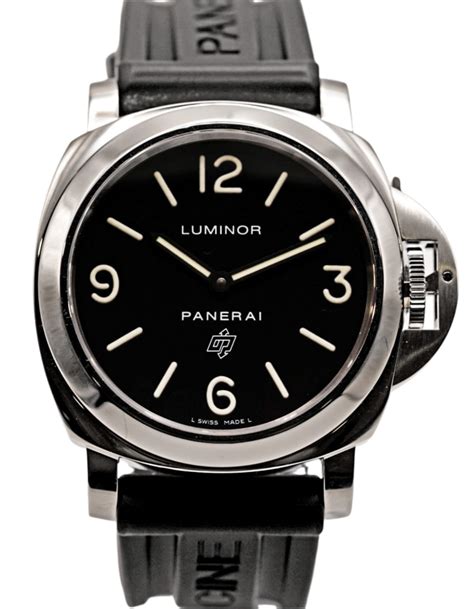 panerai luminor rubber|rubber luminor 44mm strap.